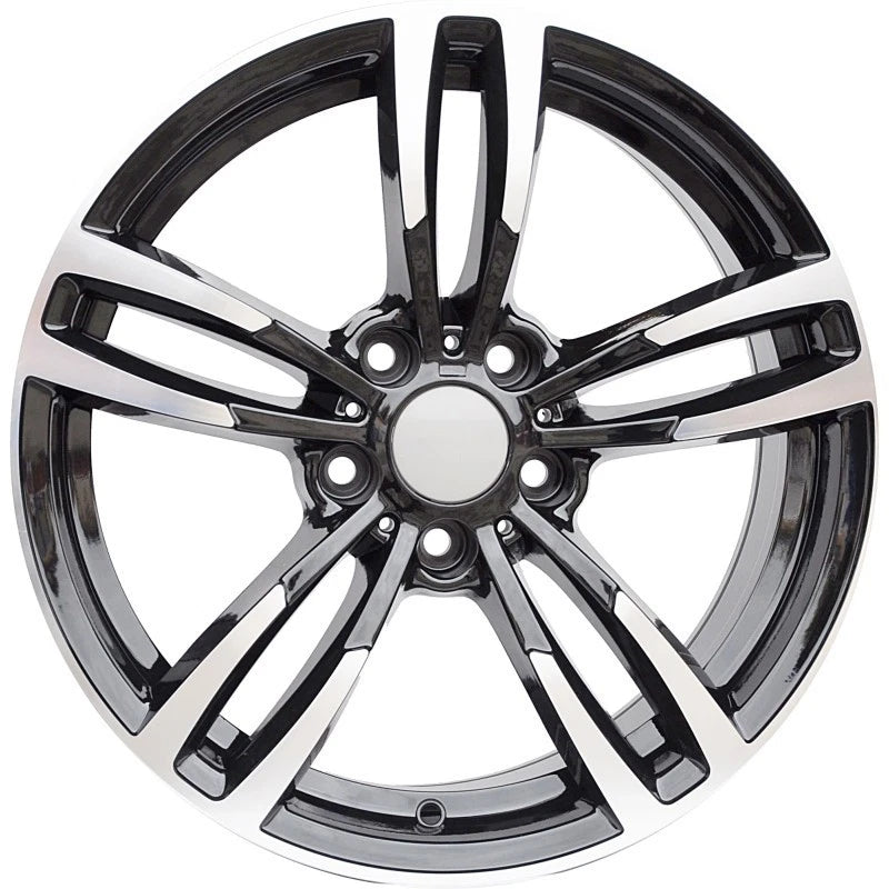 4 cerchi in lega 18 per BMW  437M 5x120 8J ET34 E87 E90 E Altre