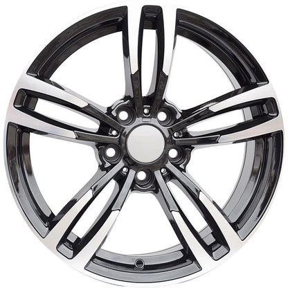 4 cerchi in lega 18 per BMW  437M 5x120 8J ET34 E87 E90 E Altre