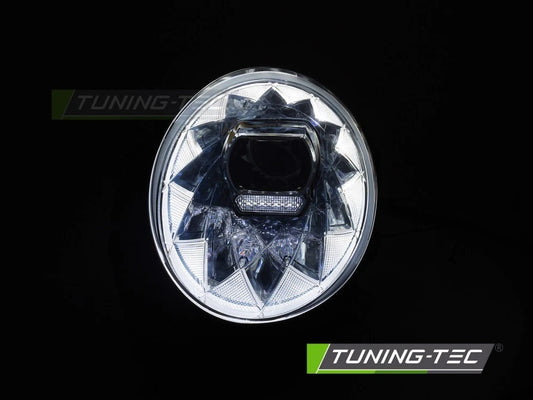 FARI ANTERIORI LED DINAMICI CROMO PER MINI COOPER F54 F55 F56 14-21