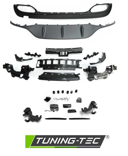 PARAURTI POSTERIORE AMG STYLE MERCEDES W205 2014 - 2018