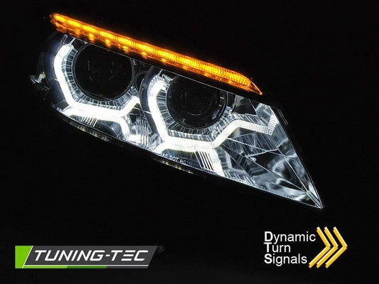 COPPIA FARI FANALI ANTERIORI XENON LED DRL AFS SEQ Z4 E89 2009 - 2013