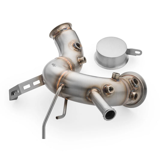 DOWNPIPE sportivo VW Golf 8 T-Roc T-Cross Tiguan 1.6 2.0 TDI GTD VA6 DGT DSU