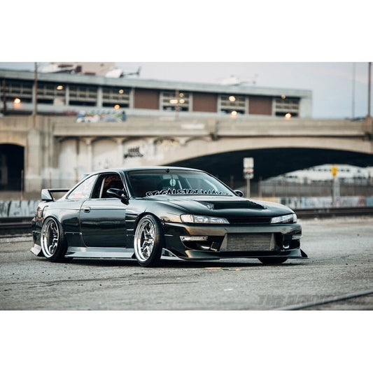 frecce anteriori Navan Crystal per Nissan 200SX S14A JDM / DMAX / Vertex