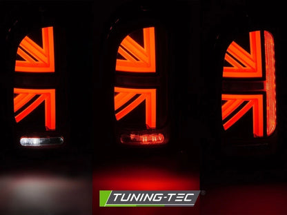 Coppia Fari FANALI POSTERIORI A LED per MINI COOPER R55 CLUBMAN 2007- 2014