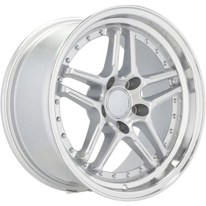 4 cerchi 17 5X120 Strom DS AC Schnitzer Style BMW E36 E46  E39 8.5J 9.5J et20