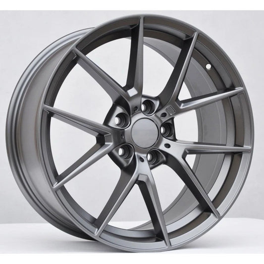 4 Cerchi in lega 19 bmw 763 M doppia misura 5x120 8,5J ET35  9,5JET40