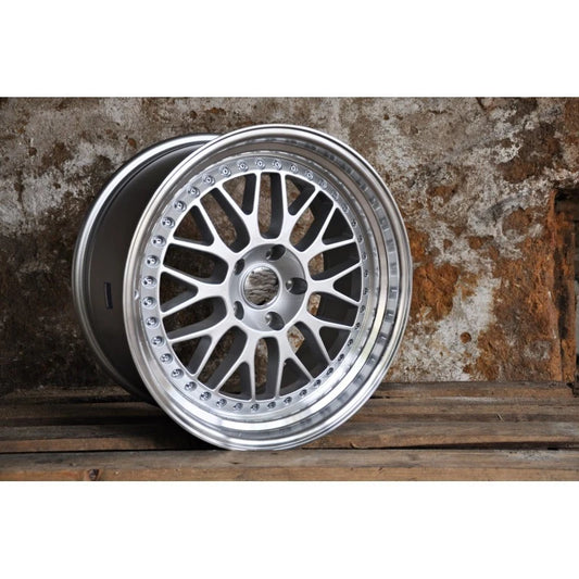 4 CERCHI STYLE BBS LM 19 5x120 BMW 5 E60 E63 F10 9.5J ET22 11J ET25