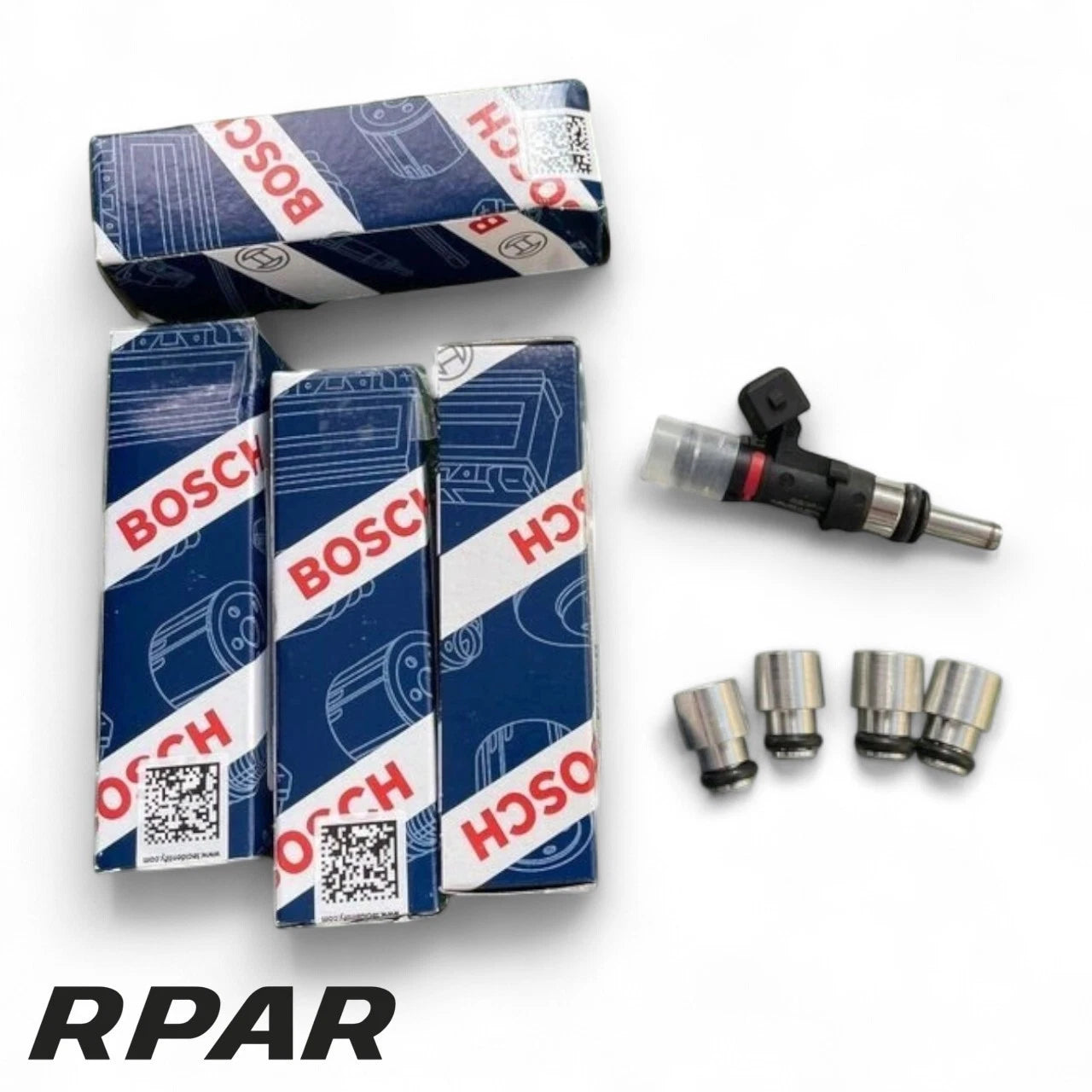 4 iniettori ORIGINALI bosch 630cc Per Fiat Punto GT Uno Turbo Coupe Delta EV1