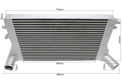 KIT Intercooler maggiorato VW GOLF 5 Audi A3 TT 8P 1.8 TFSI / 2.0 TFSI / 2.0 TDI