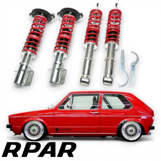 Kit Assetto Regolabile TA Technix DEEP VW Golf I Jetta I, Scirocco I+II 74 -84