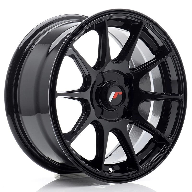 4 CERCHI IN LEGA JAPAN RACING JR11 15 4X100 7J ET35 PER PUNTO GT