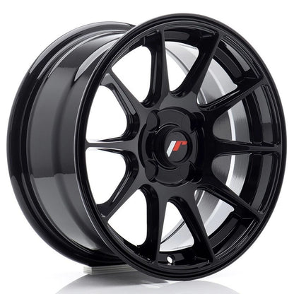 4 CERCHI IN LEGA JAPAN RACING JR11 15 4X100 7J ET35 PER PUNTO GT