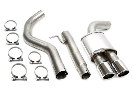 SCARICO TERMINALE ACCIAIO INOX BMW BMW E92 E90 E93 316D 318D 320D