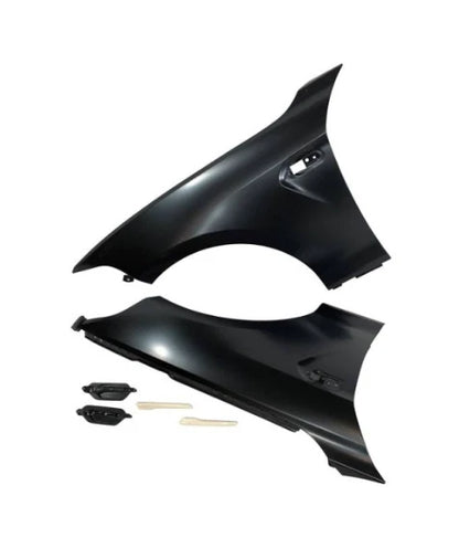 2 x PARAFANGHI ANTERIORI LOOK M2 PER BMW F22 F23 COUPE CABRIO