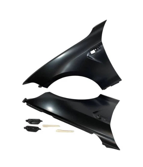 2 x PARAFANGHI ANTERIORI LOOK M2 PER BMW F22 F23 COUPE CABRIO