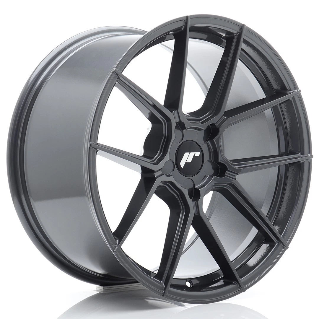 4 cerchi in lega 19 5x112 Japan Racing JR30 9J ET40 Audi A4 Golf WV BMW Serie G