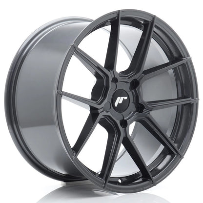 4 cerchi in lega 19 5x112 Japan Racing JR30 9J ET40 Audi A4 Golf WV BMW Serie G