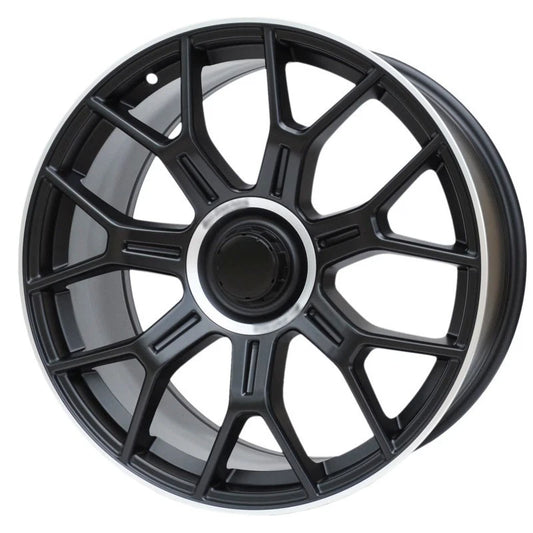 4 CERCHI STYLE AMG 20 5x112 MERCEDES W221 W222 S 8.5J ET34 9.5J ET34