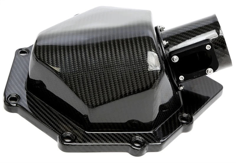 KIT ASPIRAZIONE SPORTIVA FILTRO A CONO IN VERO CARBONIO BMW M3 M4 F80 F82 S55