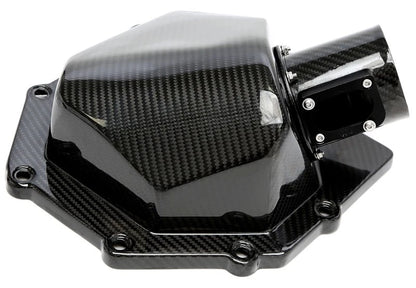 KIT ASPIRAZIONE SPORTIVA FILTRO A CONO IN VERO CARBONIO BMW M3 M4 F80 F82 S55