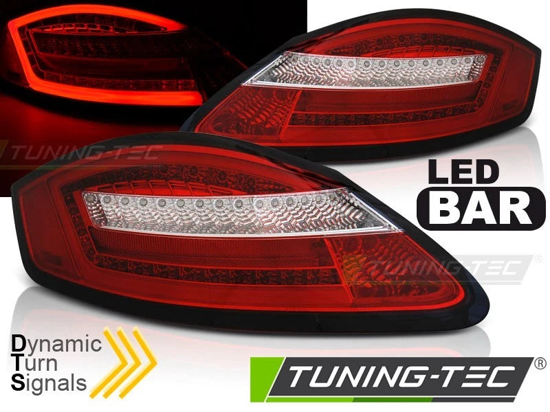 Coppia Fari Posteriori a Led Porsche BOXSTER 987 05-08 frecce dinamiche