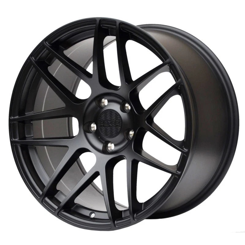 4 cerchi in lega BMW HAXER HX020 19 5x120 9ET30 10ET30 NERO GRIGIO bmw e90 e92 f