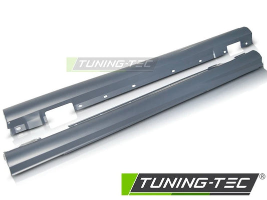 COPPIA MINIGONNE LATERALI LOOK AMG MERCEDES W204 2007 - 2014