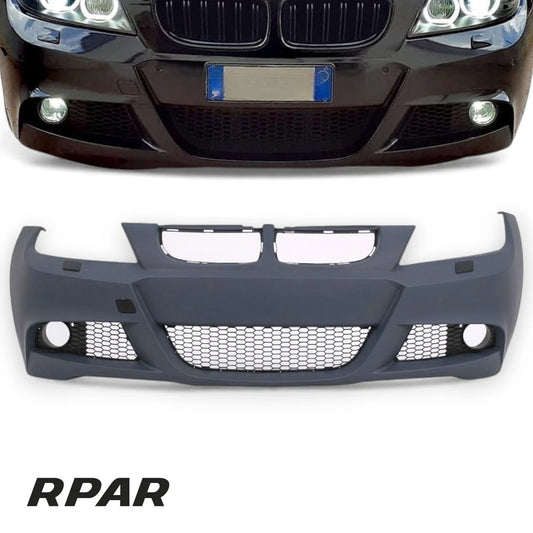 PARAURTI ANTERIORE LOOK M SPORT restyling PER PRE LCI BMW E90 E91 2005 - 2008