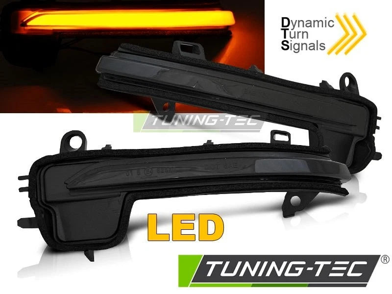 COPPIA FRECCE LATERALI SMOKE LED SEQUENZIALI BMW X2 F39 / Z4 G29