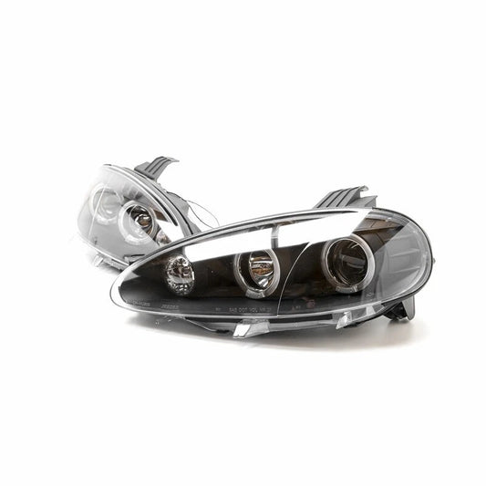 Fari anteriori Navan per Mazda MX-5 NBFL (01-05) - Neri