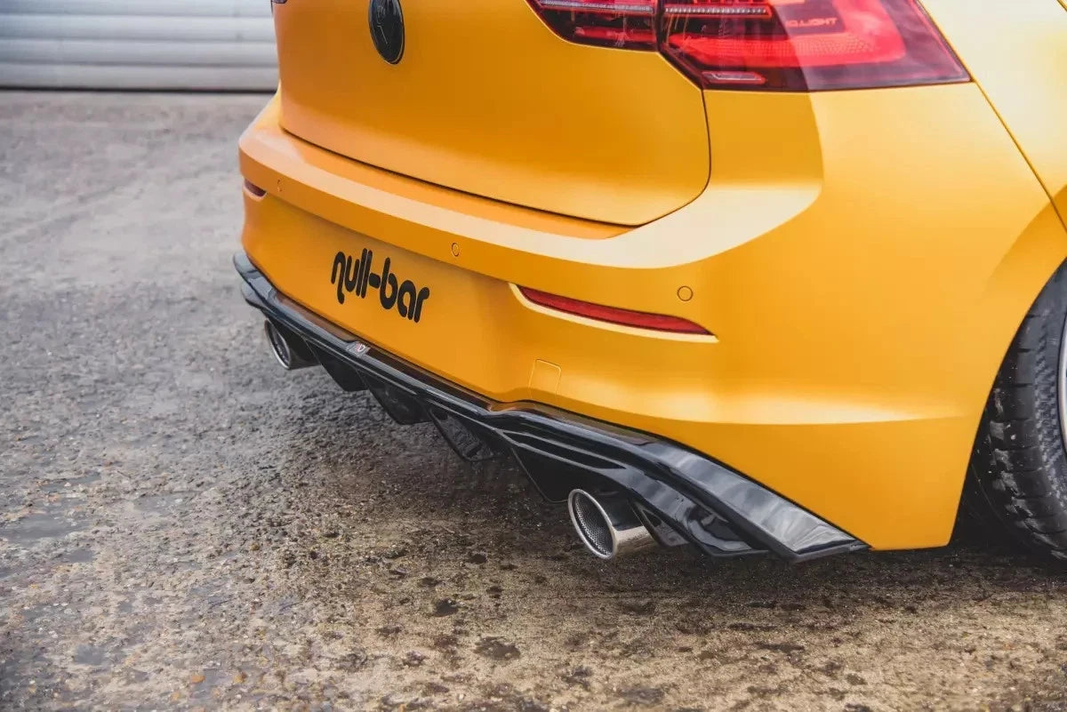 Diffusore SOTTOPARAURTI posteriore Maxton abs Stile GTI Per VW Golf 8