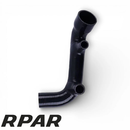TUBO TURBINA AIRBOX IN SILICONE RINFORZATO PER FIAT UNO TURBO 1.3 MK1