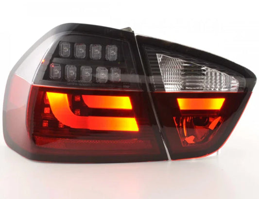 FANALI POSTERIORI LED BMW E90 PRE LCI 2005 2008 FUME'