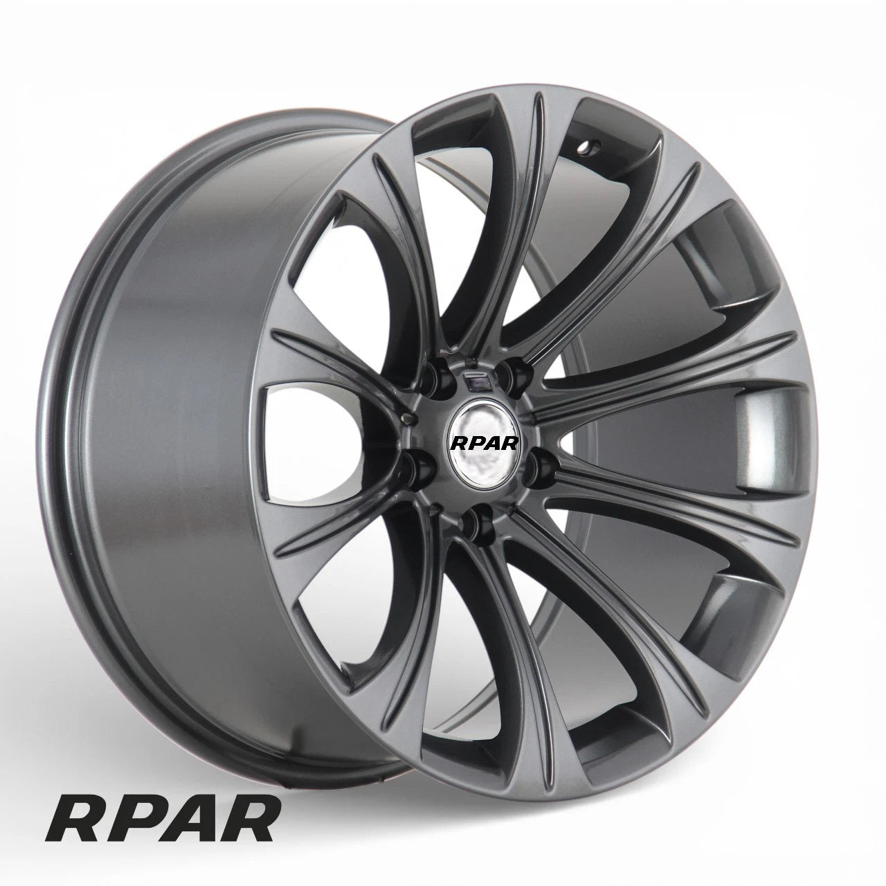 4 Cerchi In Lega 19 Style 166 BMW E60 5x120 doppia misura 9JET14 10ET20 concavi