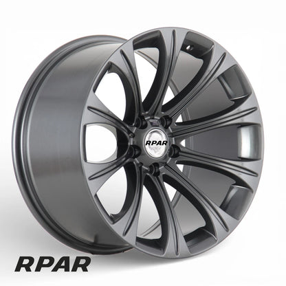 4 Cerchi In Lega 19 Style 166 BMW E60 5x120 doppia misura 9JET14 10ET20 concavi