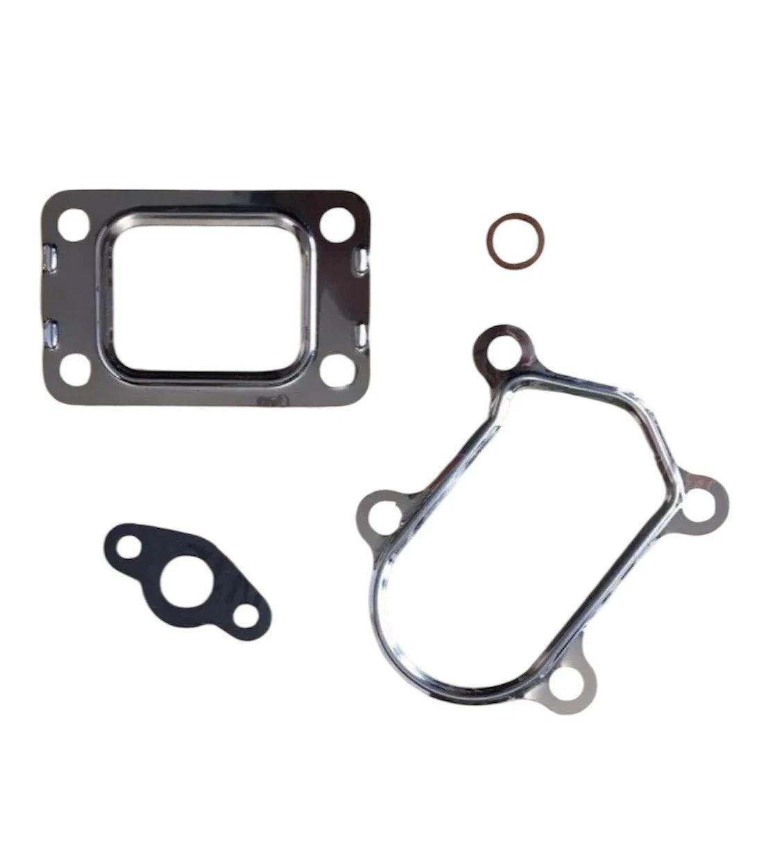 Kit guarnizioni scarico olio+Downpipe+ Turbo TD04 Mitsubishi TD04 L /HL