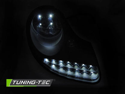 COPPIA FARI ANTERIORI CON LED PORSCHE BOXSTER 911 996 dal 1996 al 2004