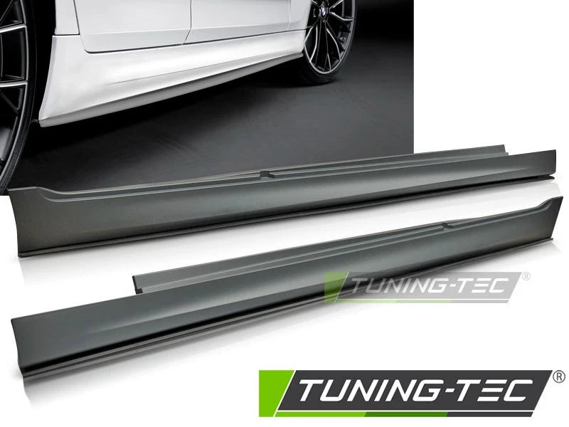 Coppia Minigonne M performance look per BMW Serie F10 F11 2010 2017