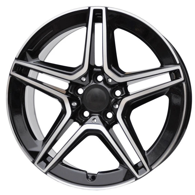 4 CERCHI 18 style AMG 5X112 8J ET40 Mercedes Benz E C CLA CL