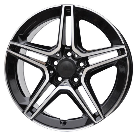 4 CERCHI 18 style AMG 5X112 8J ET40 Mercedes Benz E C CLA CL