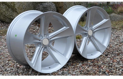 4 cerchi in lega style 128 BMW 18 5x120 8,5J ET20 9.5J ET14 CONCAVI E60