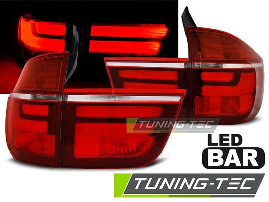 COPPIA FARI FANALI POSTERIORI BMW X5 E70 2006-2010 LED