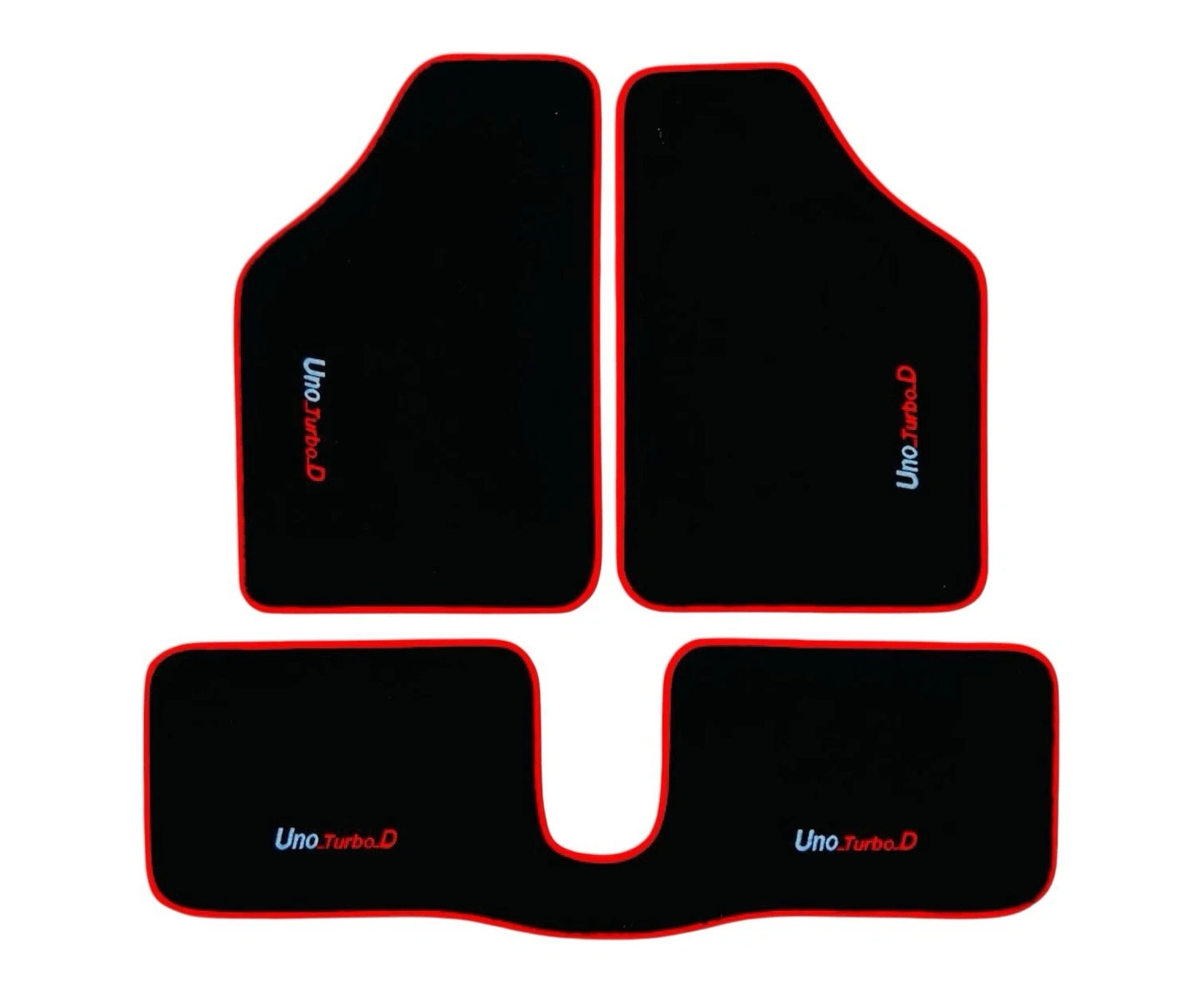 tappetini auto fiat uno turbo i.e mk1/mk2 qualsiasi Colore Realizzabile.