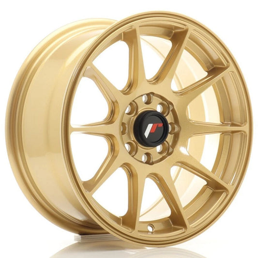 4 CERCHI IN LEGA JAPAN RACING JR11 15 4X100 7J ET35 PER PUNTO GT