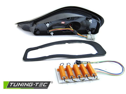 FARI FANALI POSTERIORI A BARRA LED SMOKE SEQ per PORSCHE BOXSTER 986 96-04