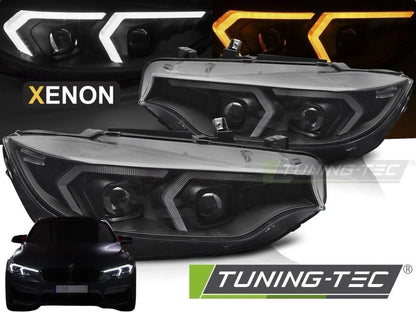 FARI FANALI ANTERIORI LED ANGEL  STYLE G BMW F32 F33 13 - 17