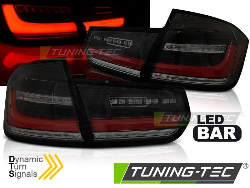 Coppia Fari Fanali posteriori a led BMW F30 fumè  (2011–2019)