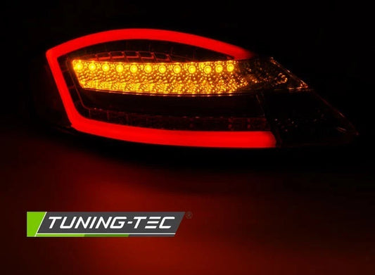Coppia Fari Posteriori a Led Porsche  BOXSTER 987 05-08 frecce dinamiche fumè