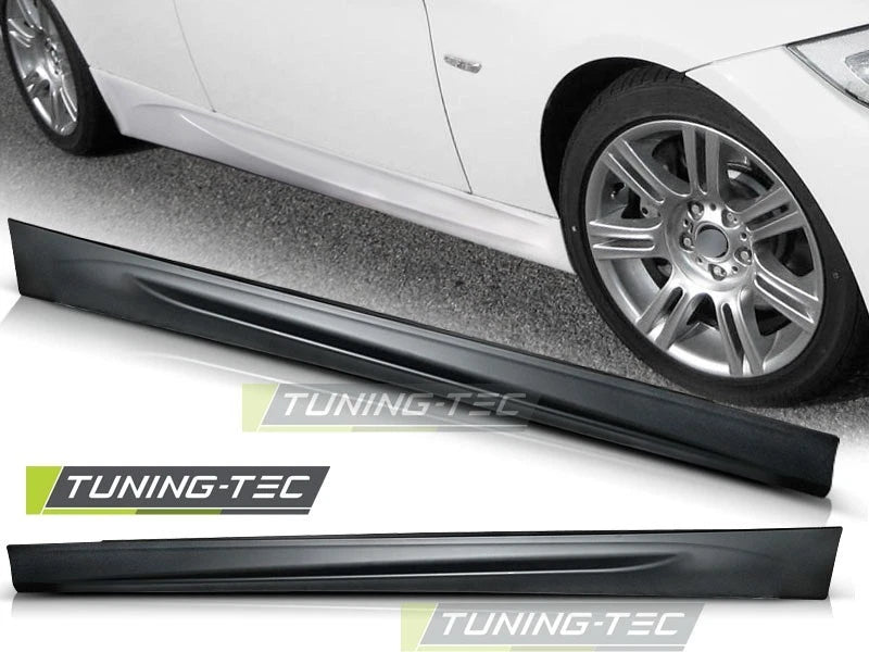 Coppia Minigonne Laterali style M3 E90 E91 2005 - 2011
