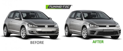 Paraurti anteriore completo R20 LOOK  VW GOLF 7 2012 - 2017